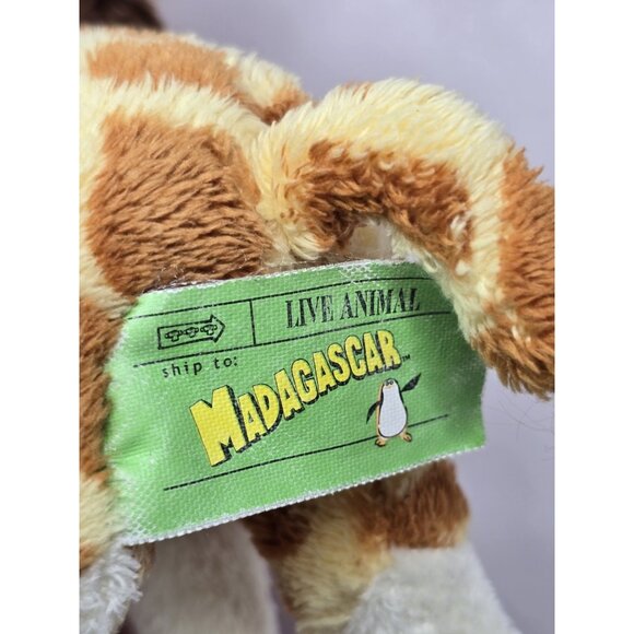 RUSS Madagascar Giraffe 2005 MELMAN Plush Stuffed Animal 10" Toy - Picture 4 of 8